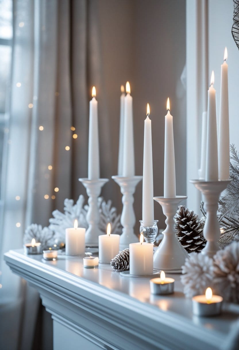 15 White Christmas Decor Ideas 