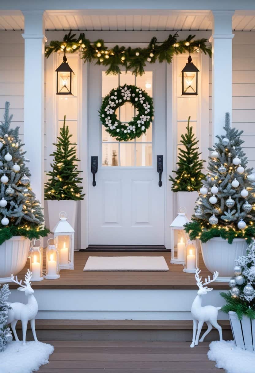 15 White Christmas Decor Ideas 