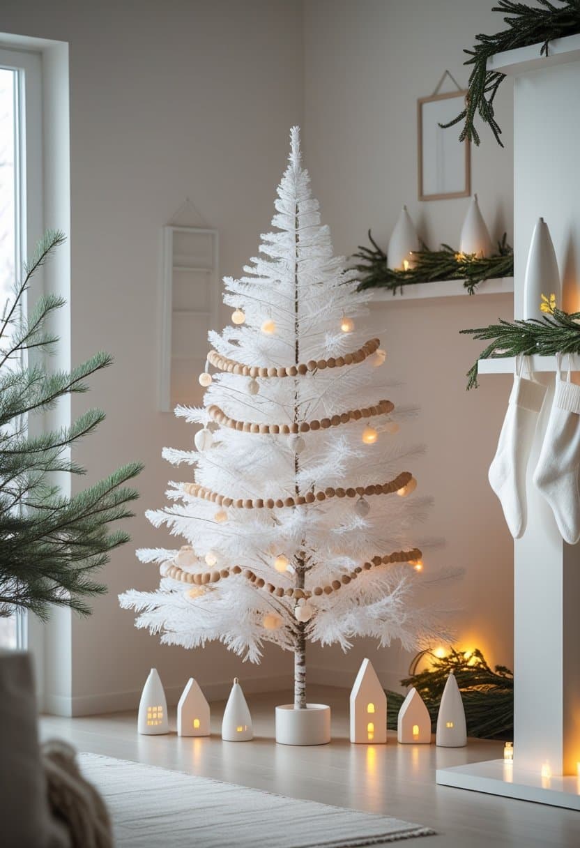 15 White Christmas Decor Ideas 