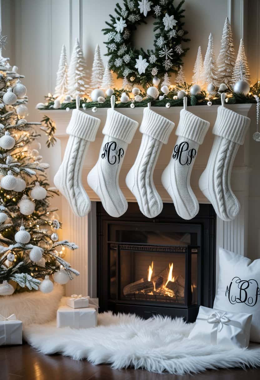 15 White Christmas Decor Ideas 