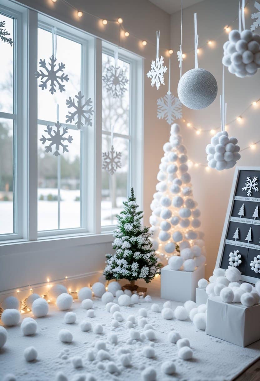 15 White Christmas Decor Ideas 