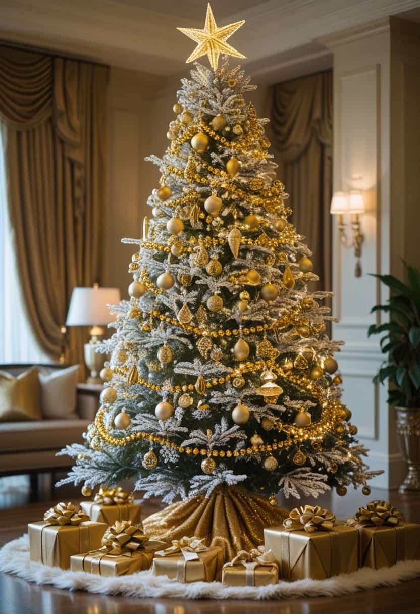 17 Stunning Gold Christmas Decor Ideas