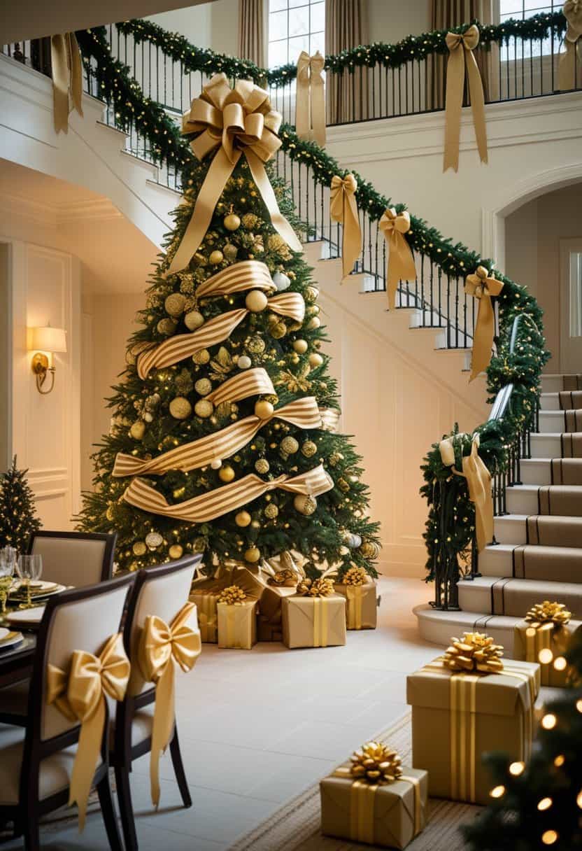 17 Stunning Gold Christmas Decor Ideas