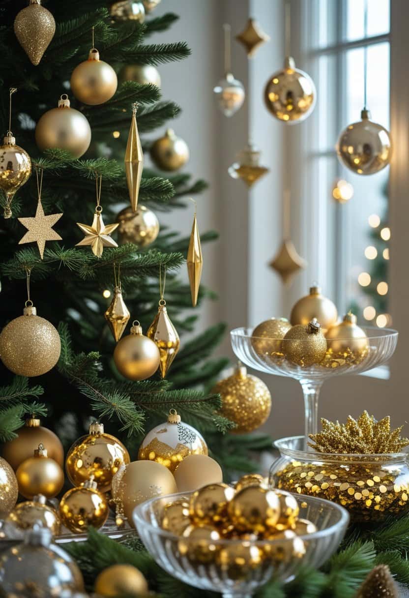 17 Stunning Gold Christmas Decor Ideas