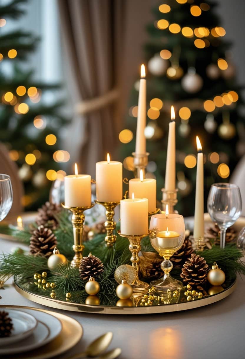17 Stunning Gold Christmas Decor Ideas