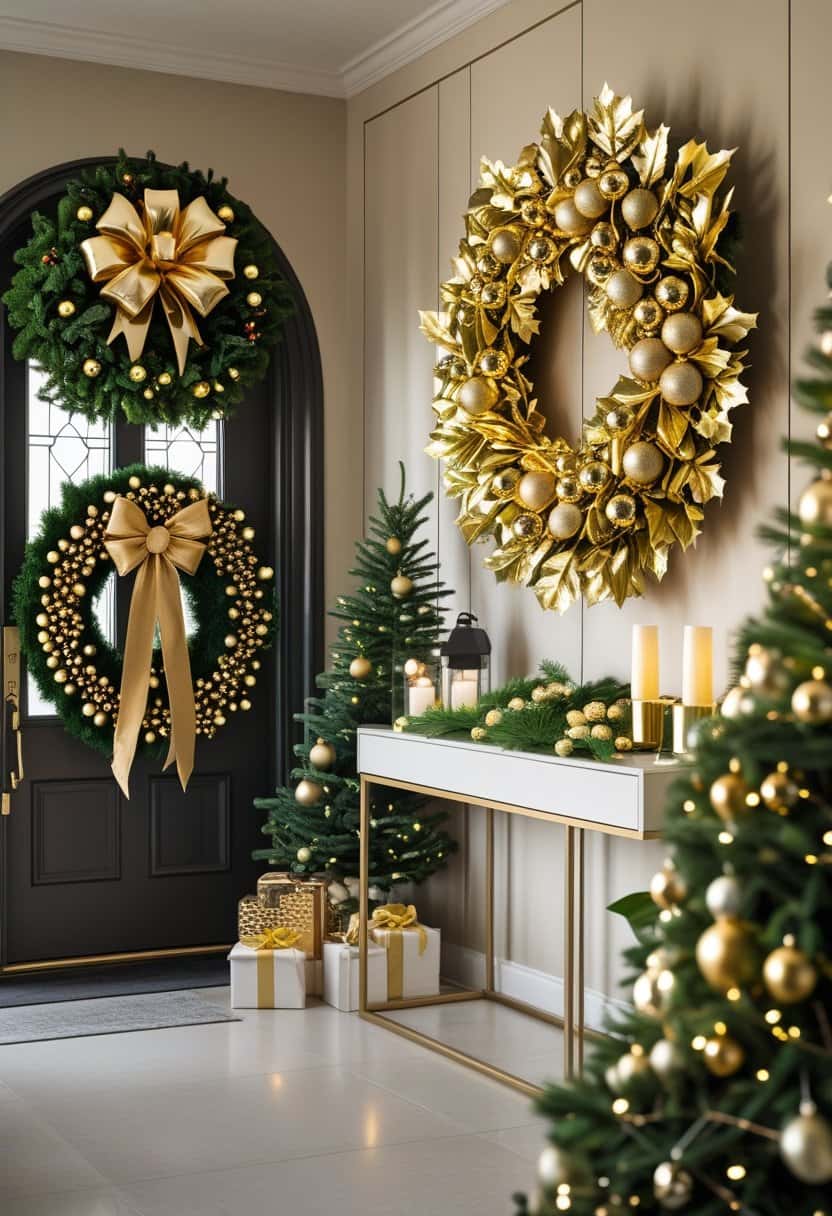 17 Stunning Gold Christmas Decor Ideas