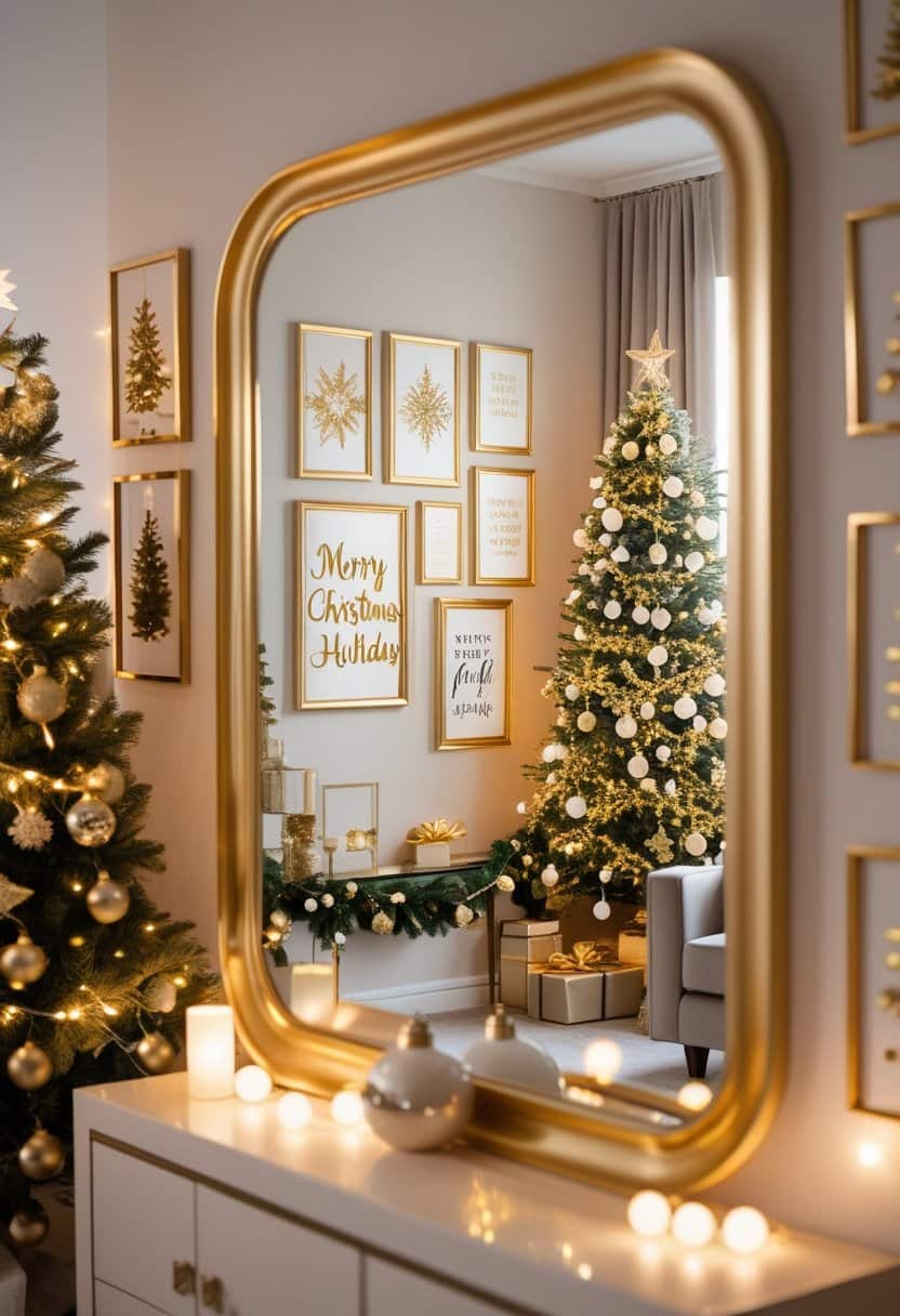 17 Stunning Gold Christmas Decor Ideas