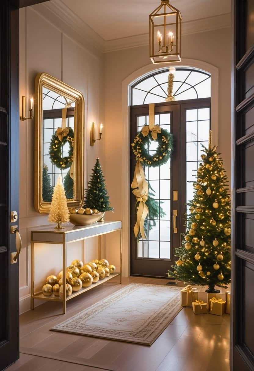 17 Stunning Gold Christmas Decor Ideas