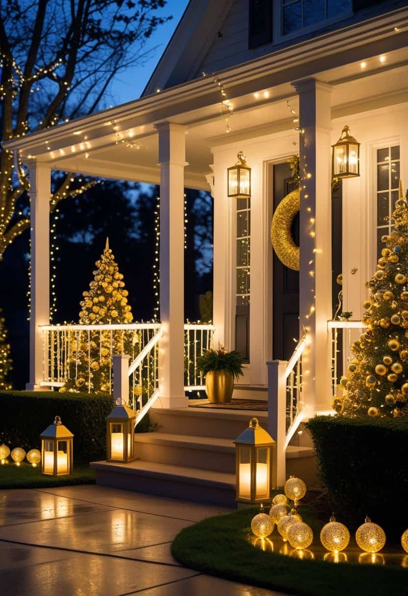 17 Stunning Gold Christmas Decor Ideas