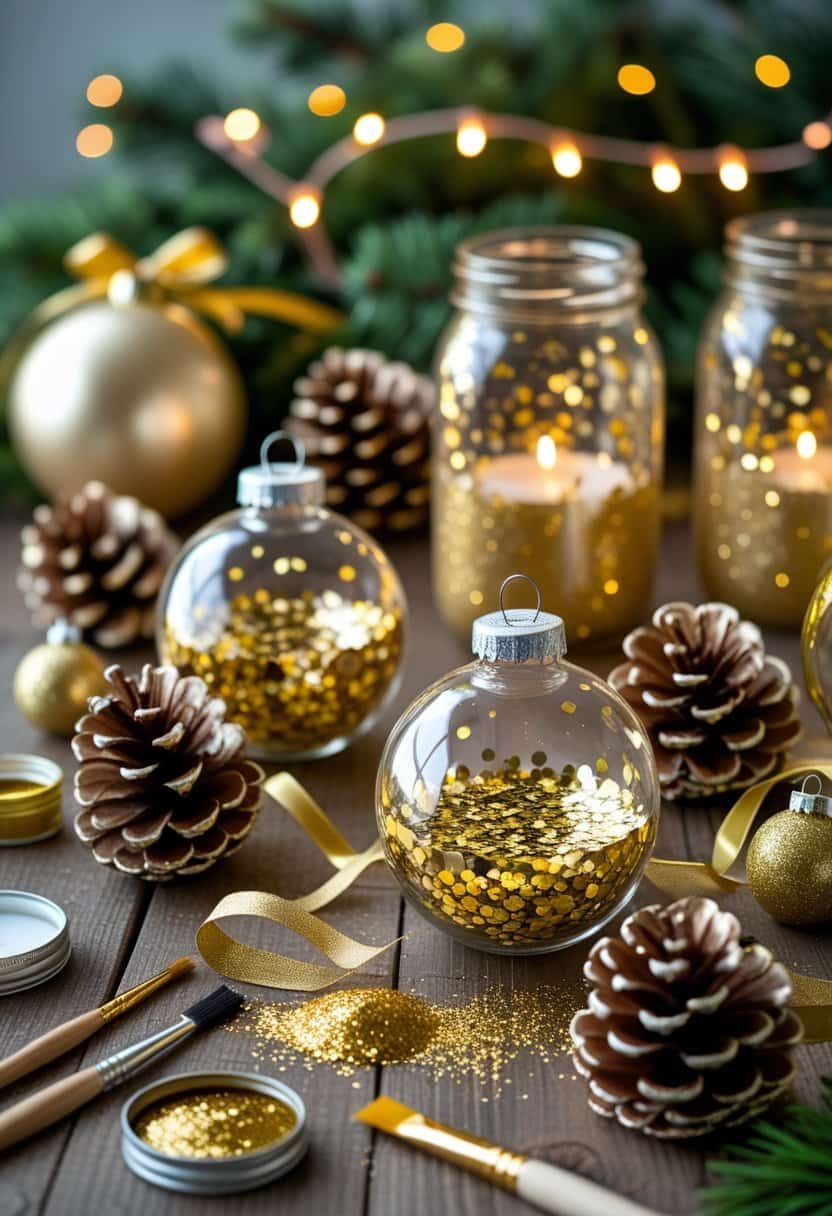 17 Stunning Gold Christmas Decor Ideas