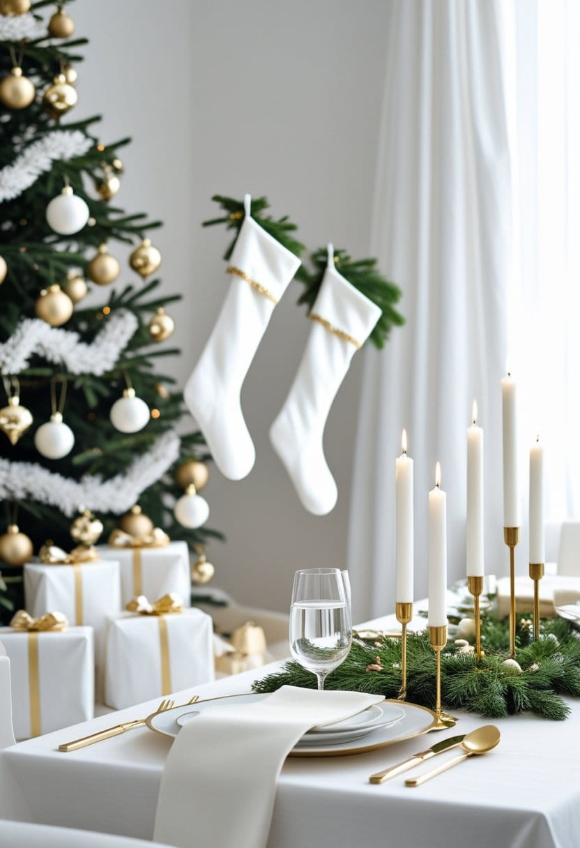 17 Stunning Gold Christmas Decor Ideas