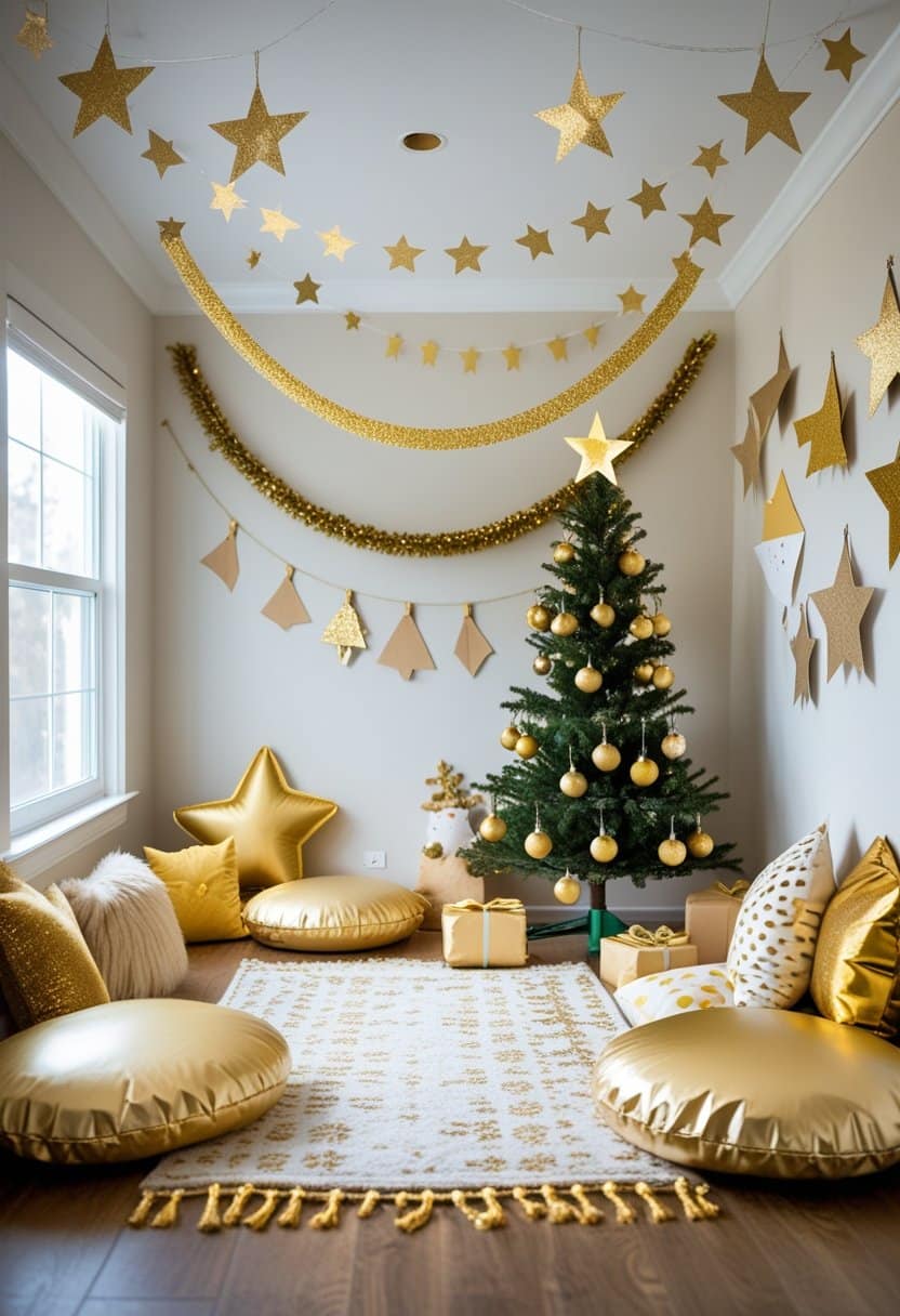 17 Stunning Gold Christmas Decor Ideas