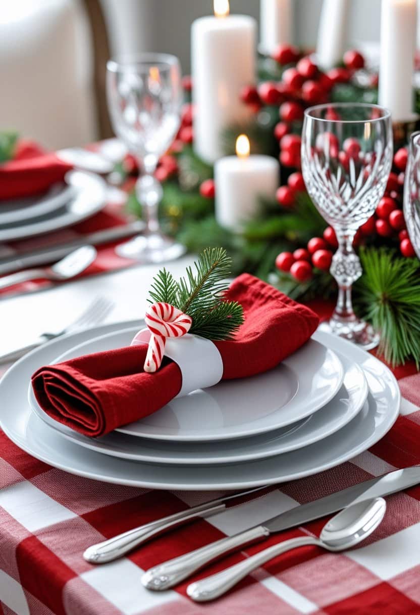 20 Best Red And White Christmas Decor Ideas