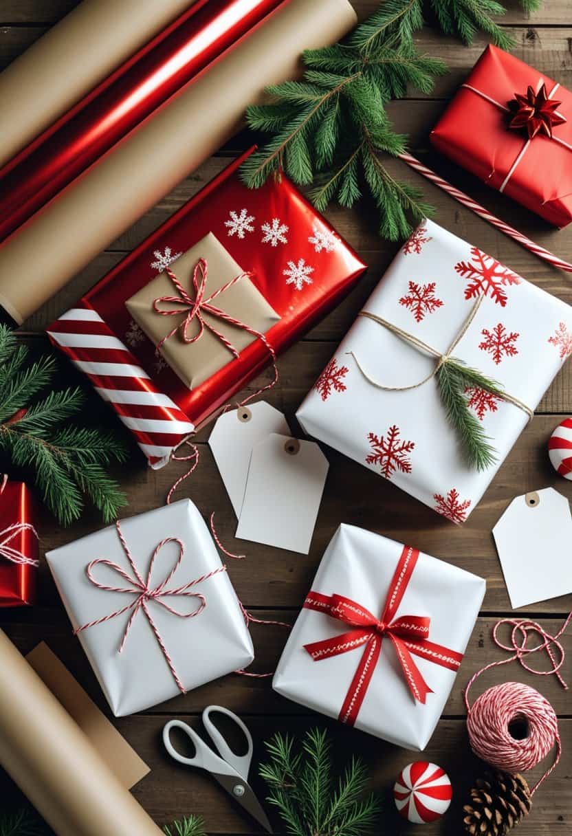 20 Best Red And White Christmas Decor Ideas