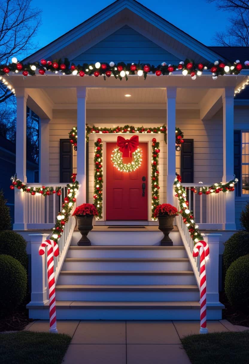 20 Best Red And White Christmas Decor Ideas