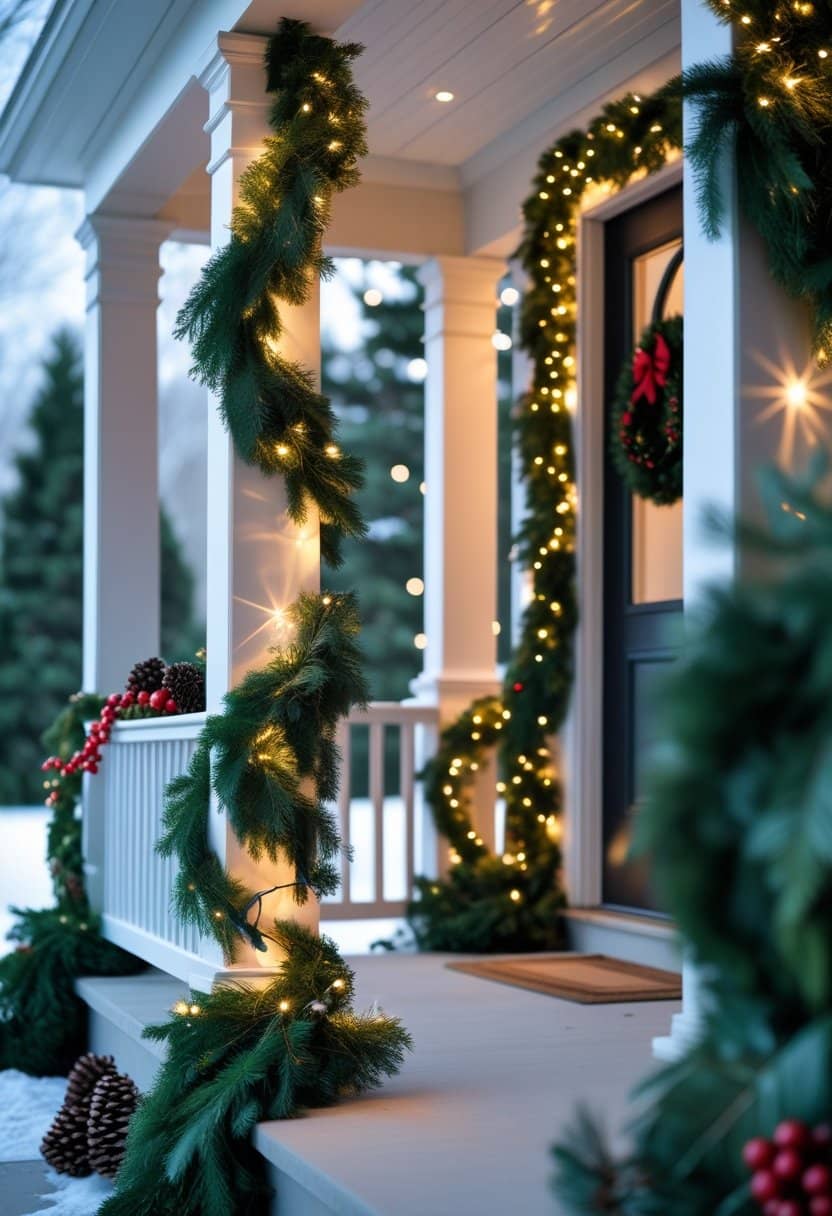 18 Outdoor Christmas Decorations Ideas