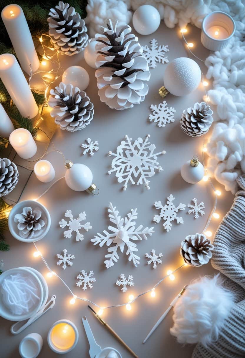 Create a Winter Wonderland: White Christmas Decorating Ideas