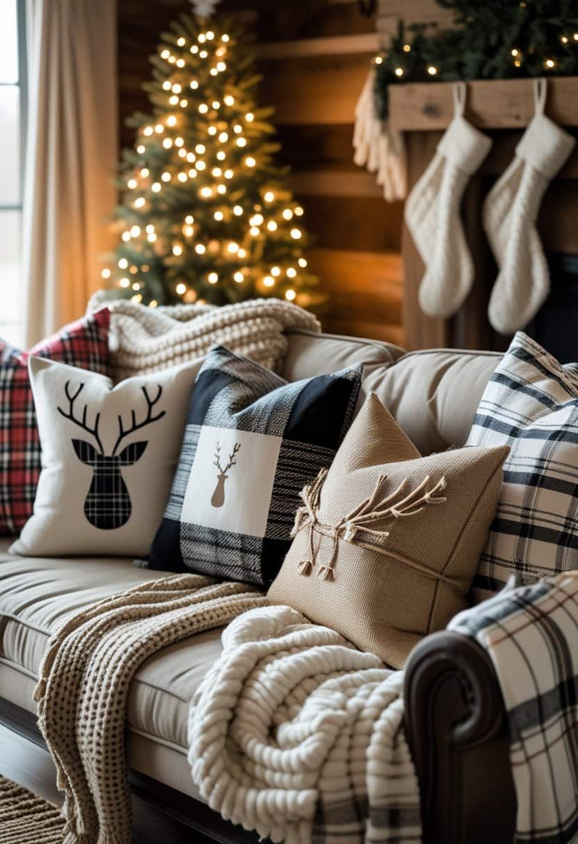25 Farmhouse Christmas Decor Ideas