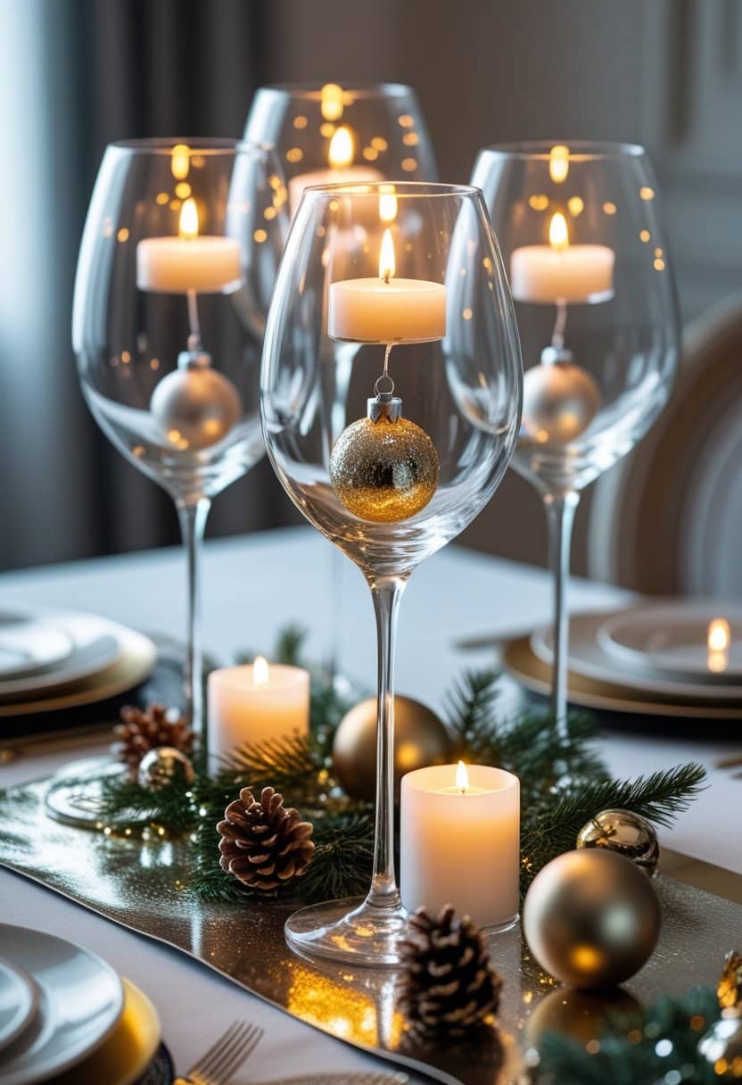 19 Chic New Year Centerpiece Ideas