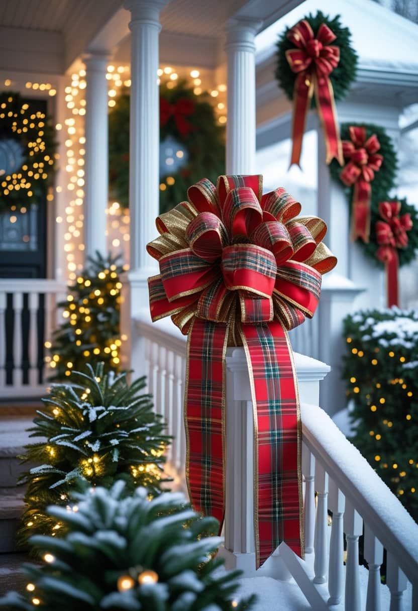 18 Outdoor Christmas Decorations Ideas