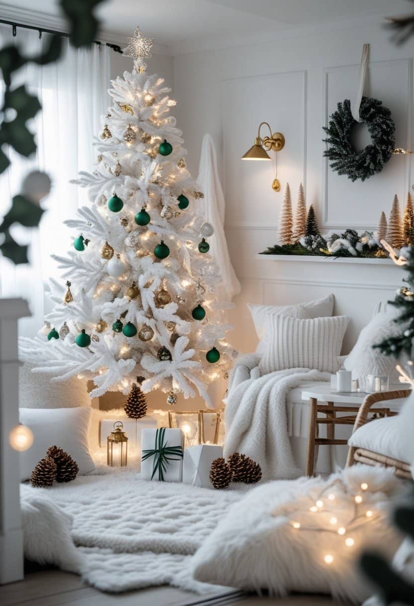 Create a Winter Wonderland: White Christmas Decorating Ideas