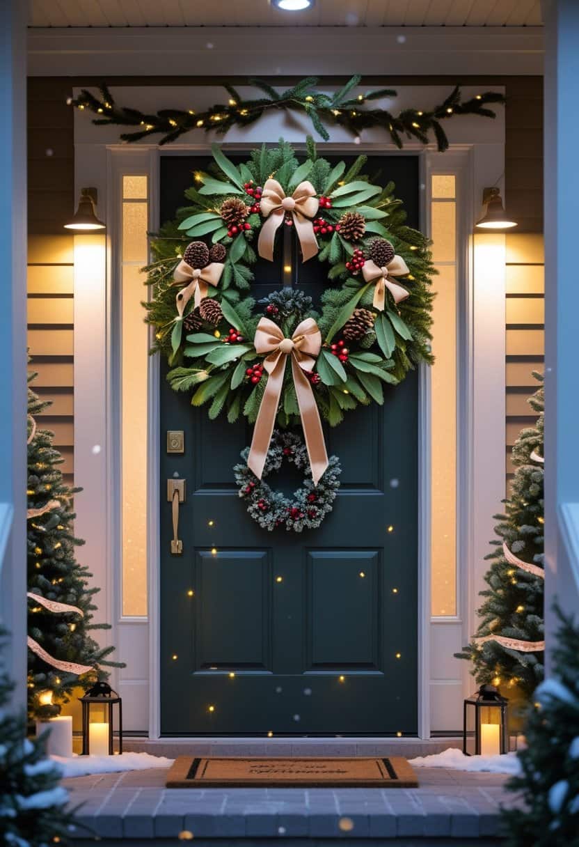18 Outdoor Christmas Decorations Ideas