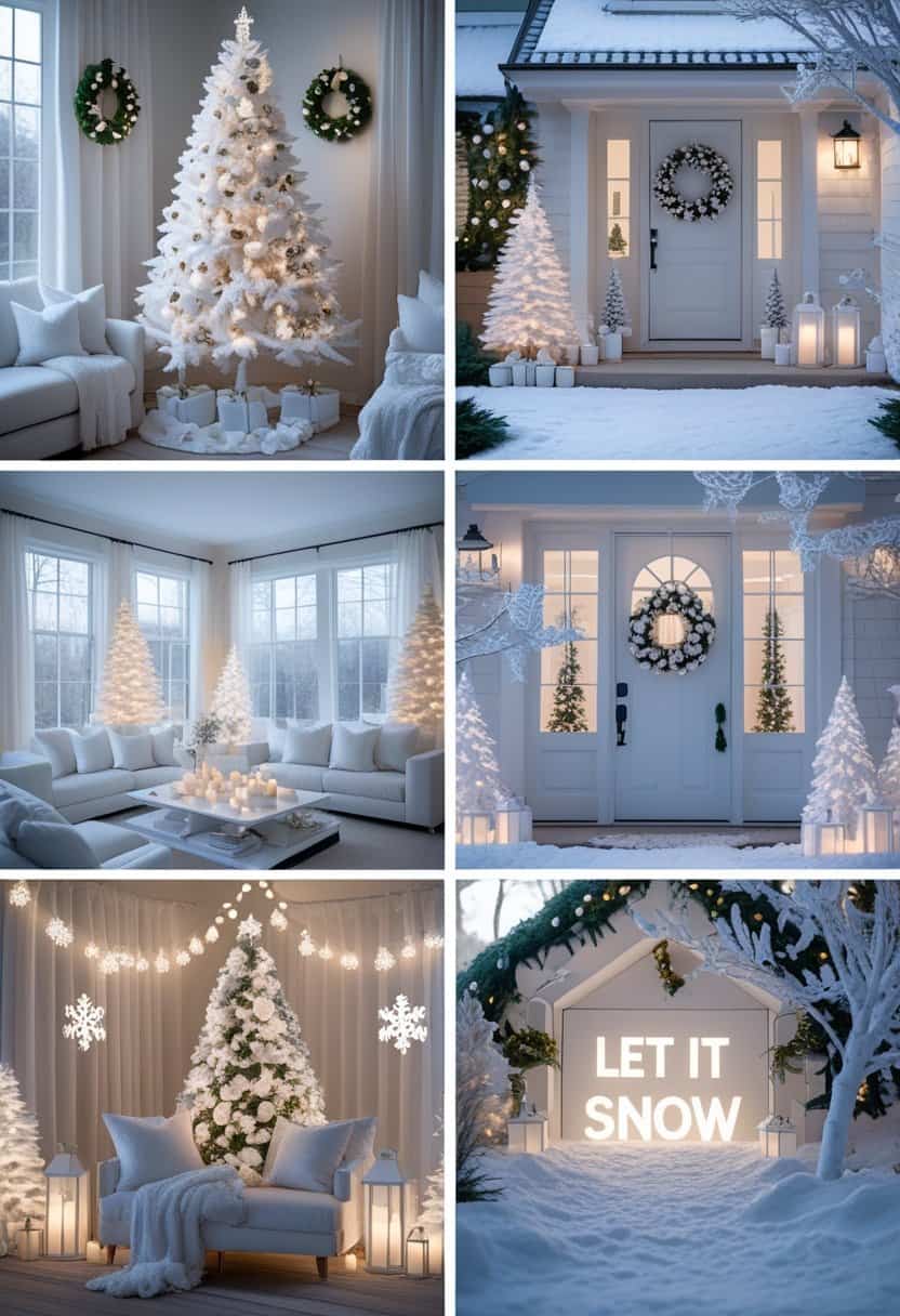 Create a Winter Wonderland: White Christmas Decorating Ideas