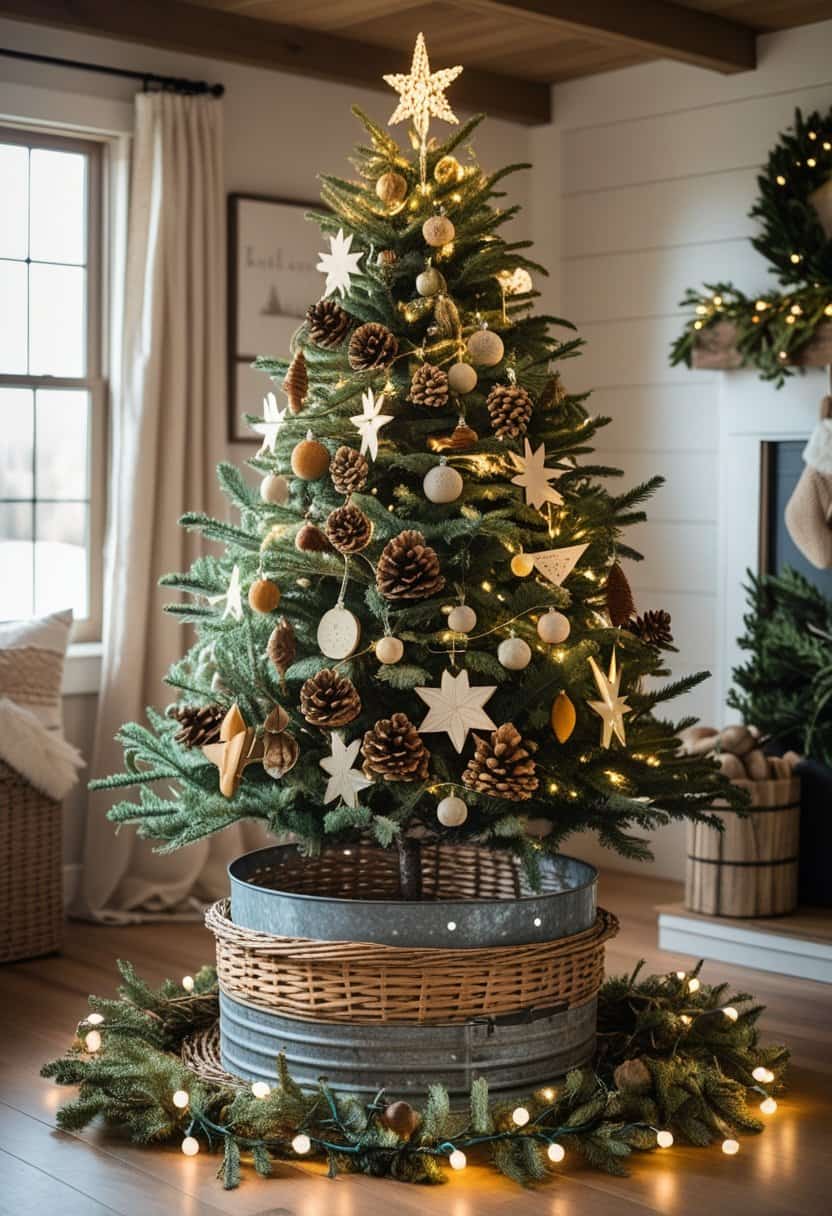 25 Farmhouse Christmas Decor Ideas