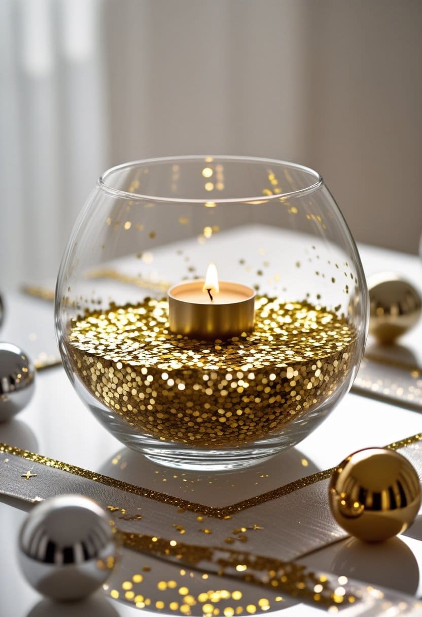 19 Chic New Year Centerpiece Ideas