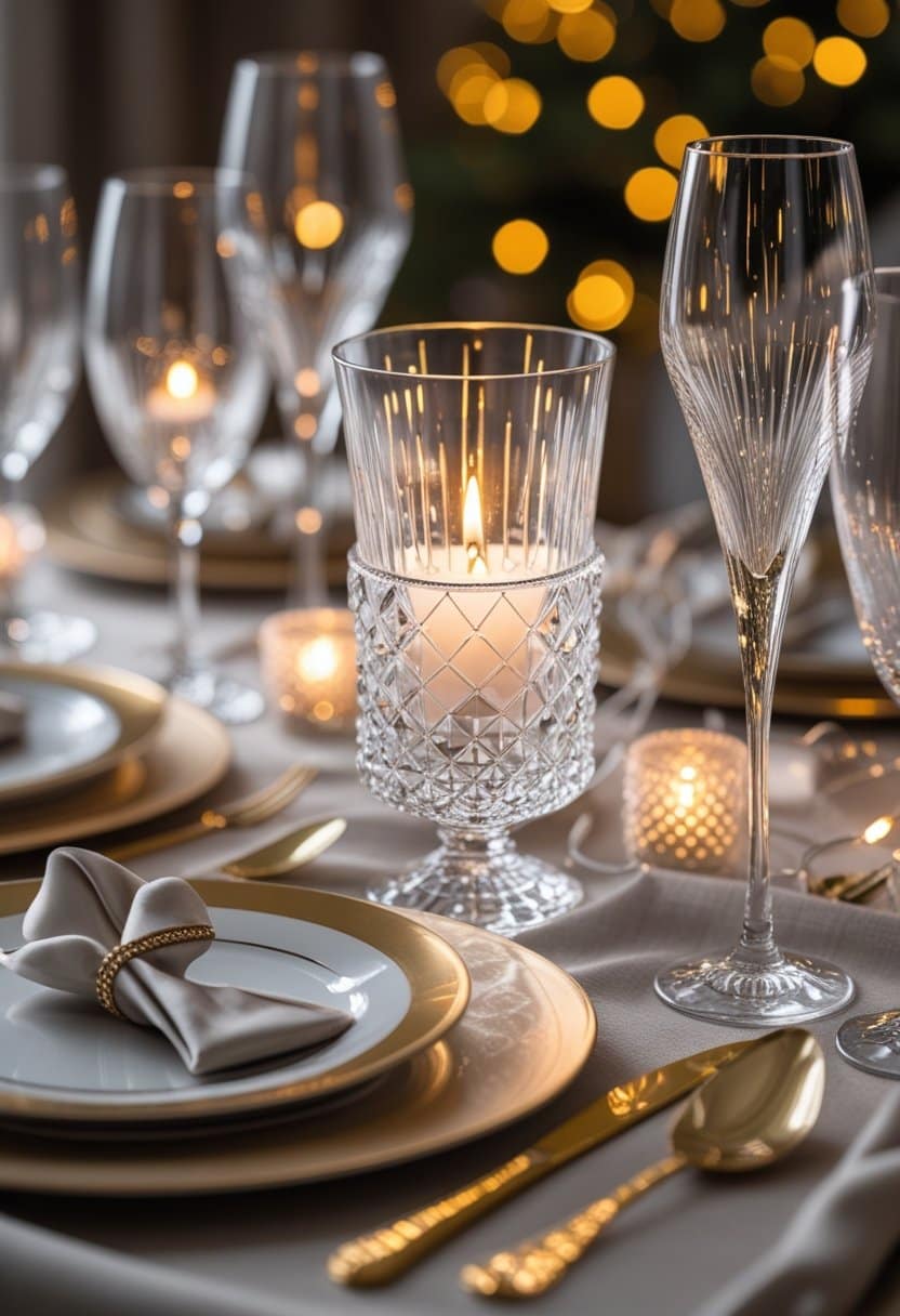 23 Glam New Year's Eve Party Table Decor Ideas