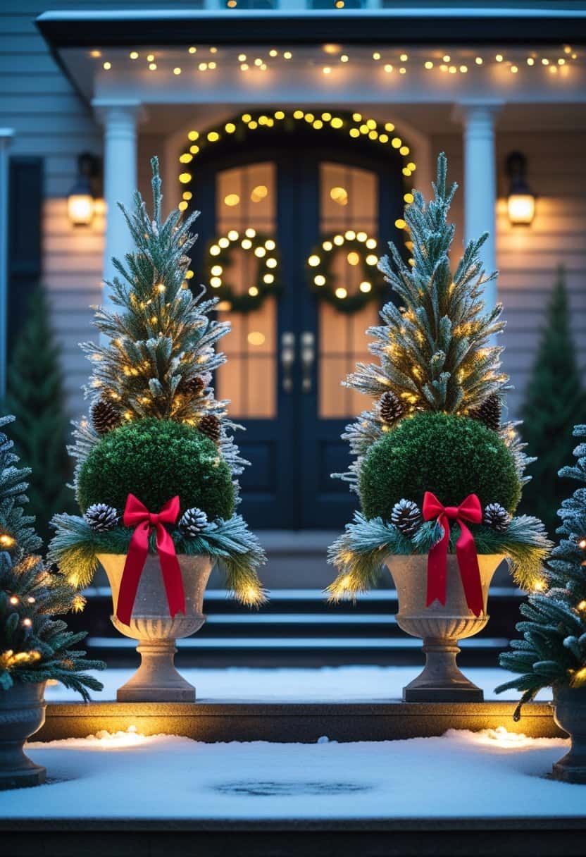 18 Outdoor Christmas Decorations Ideas