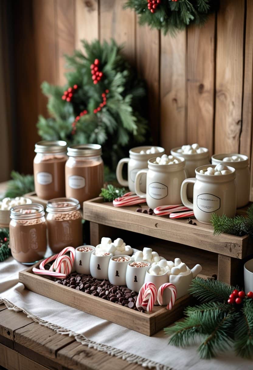 25 Farmhouse Christmas Decor Ideas