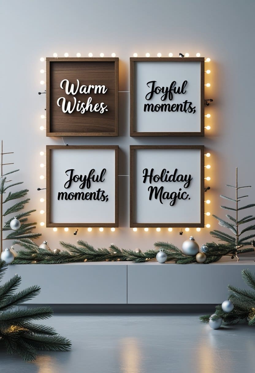 Christmas Home Glow-Up Ideas