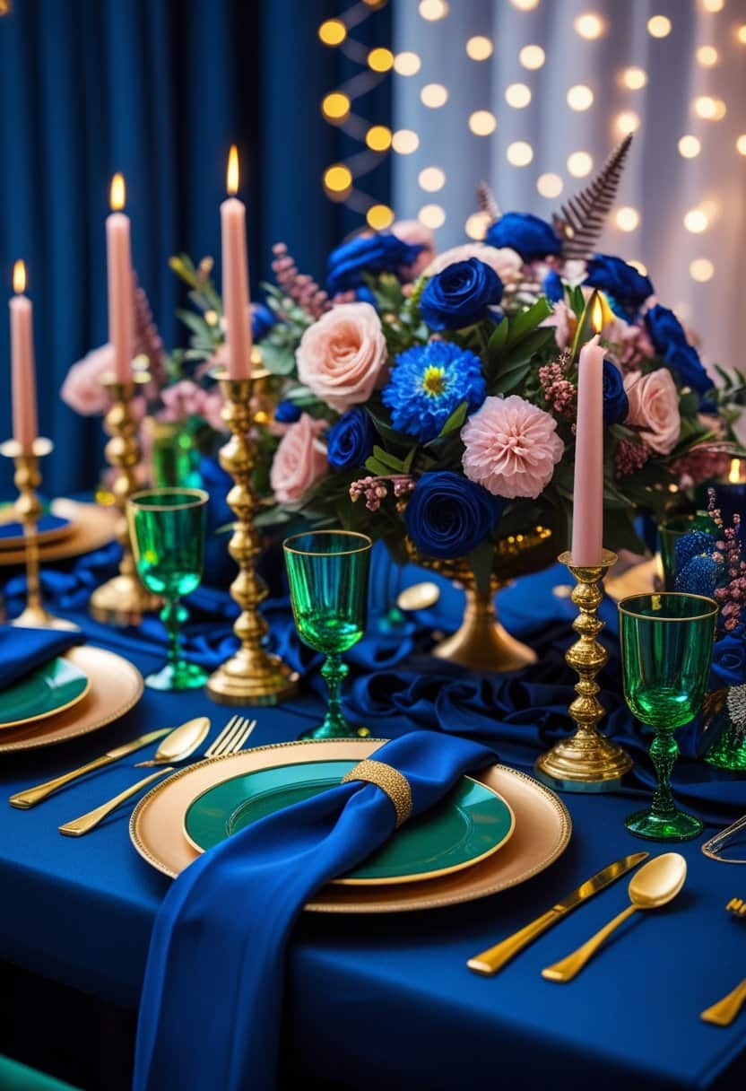 23 Glam New Year's Eve Party Table Decor Ideas