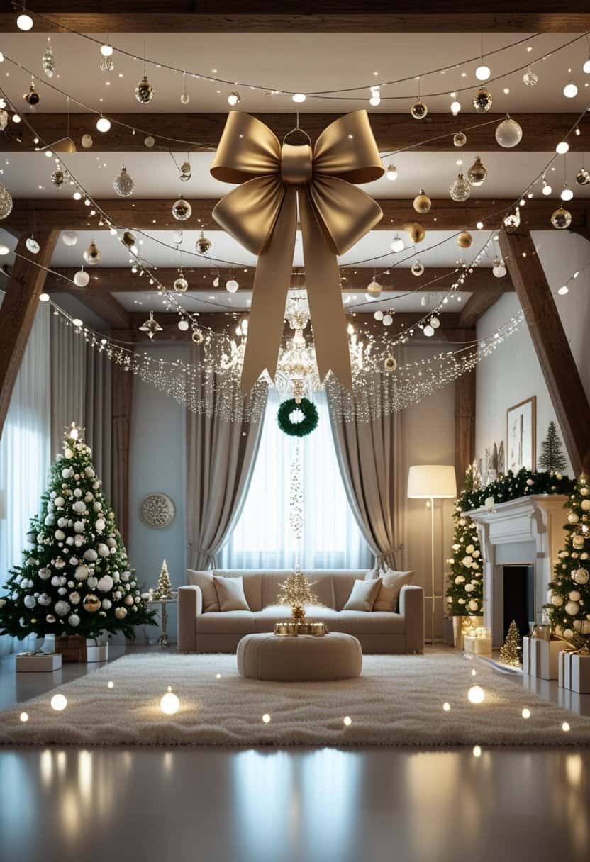22 Christmas Living Room Decor Ideas 