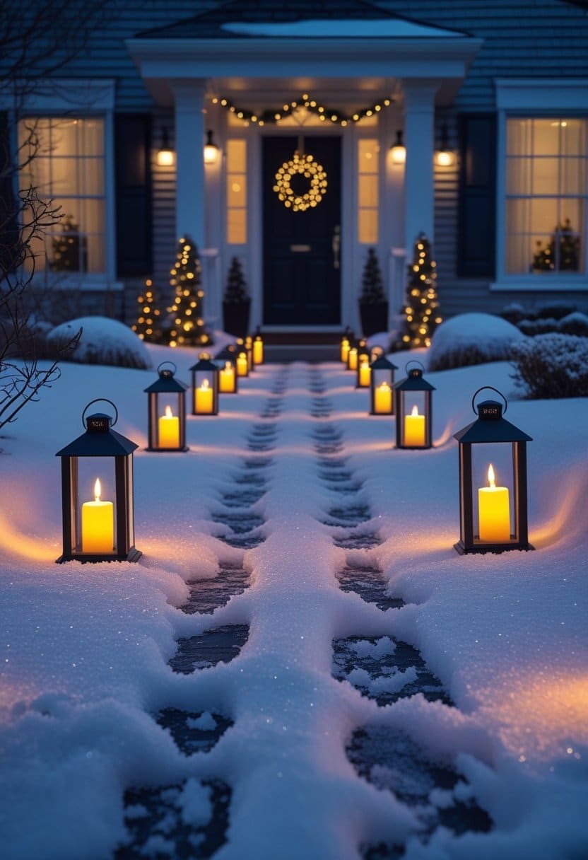18 Outdoor Christmas Decorations Ideas