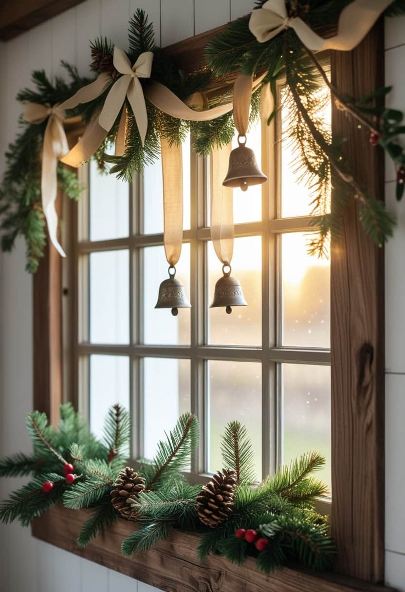25 Farmhouse Christmas Decor Ideas