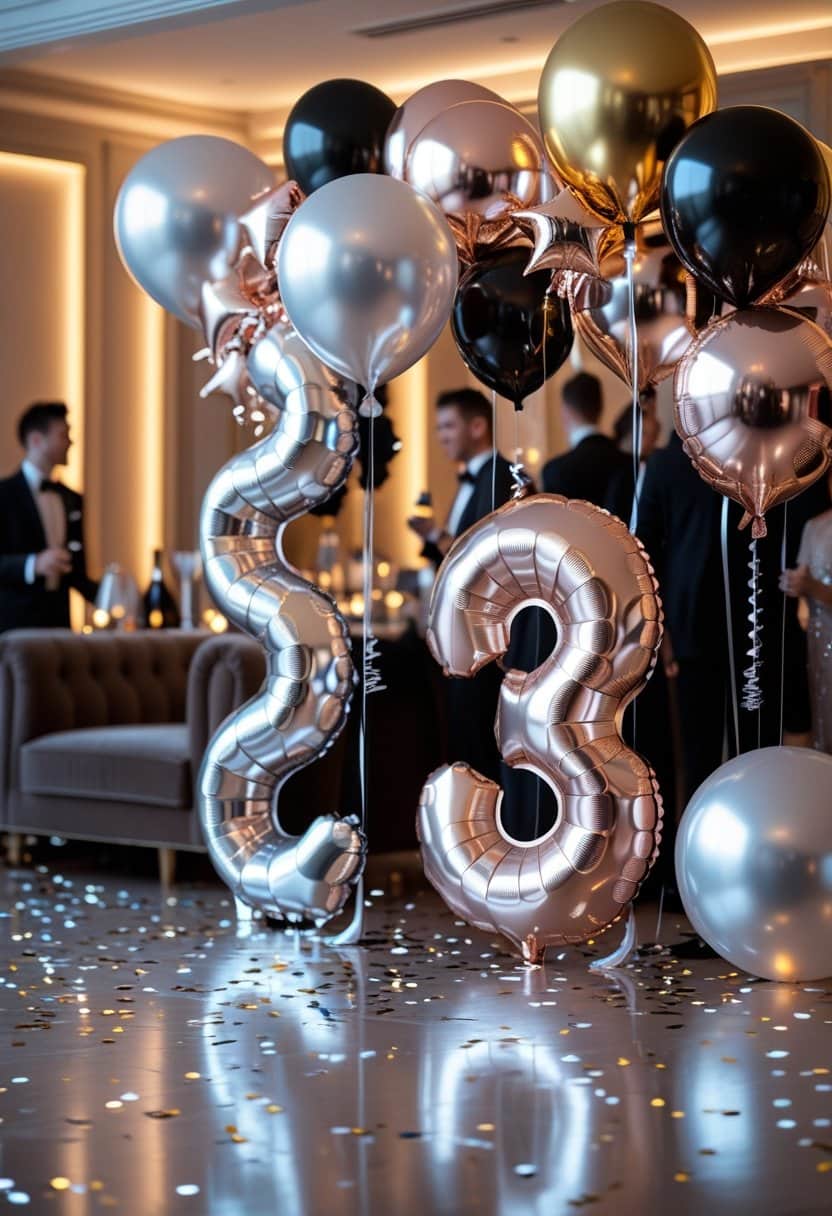 23 Stunning New Year's Eve Decorations