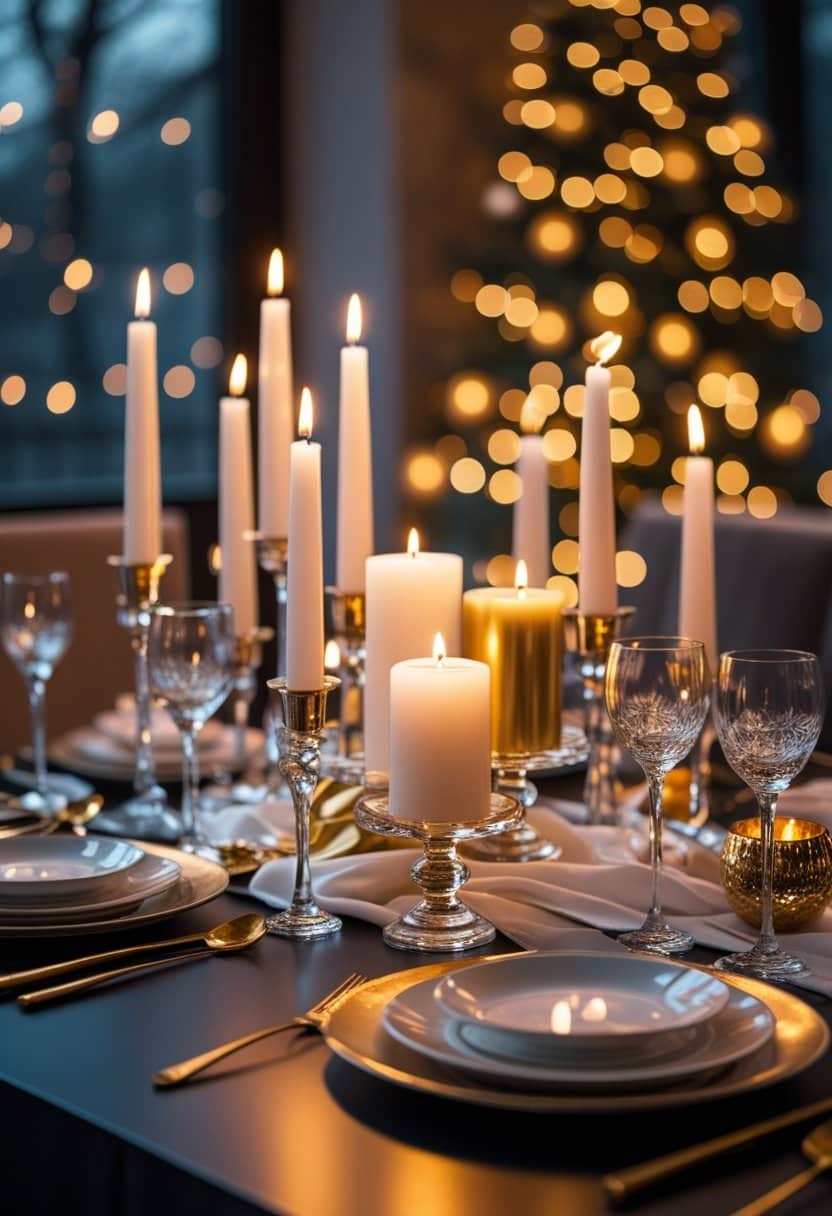23 Glam New Year's Eve Party Table Decor Ideas