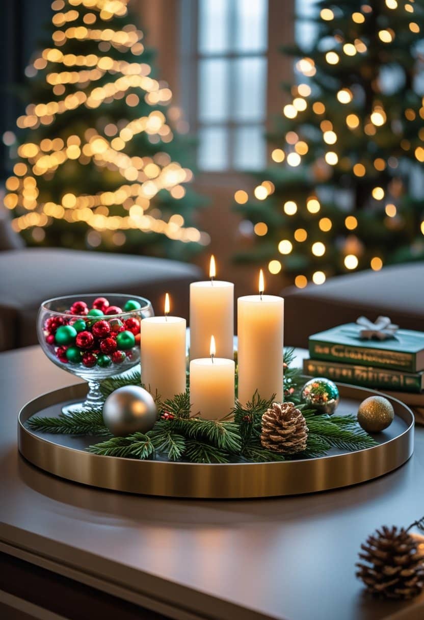 22 Christmas Living Room Decor Ideas 