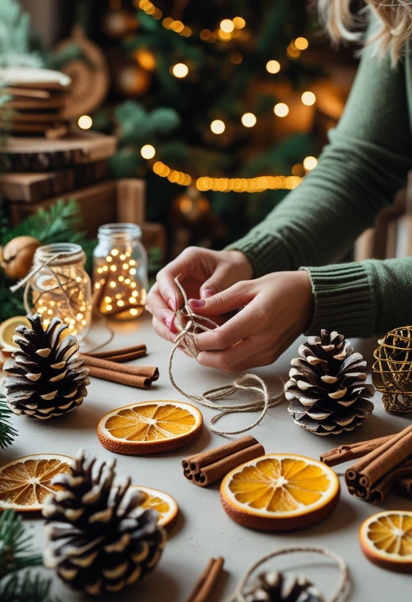Stylish Christmas Decor Ideas on a Budget