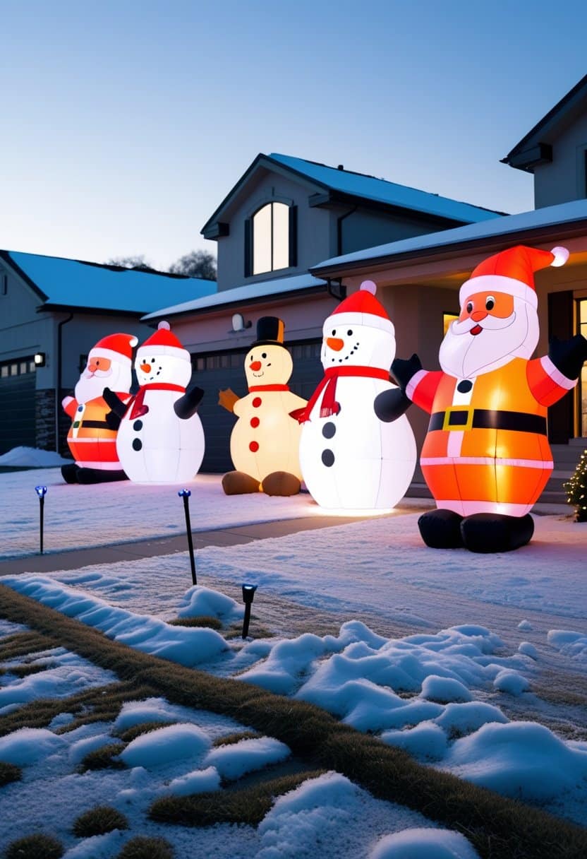 18 Outdoor Christmas Decorations Ideas