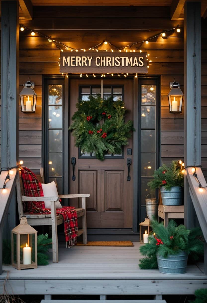25 Farmhouse Christmas Decor Ideas