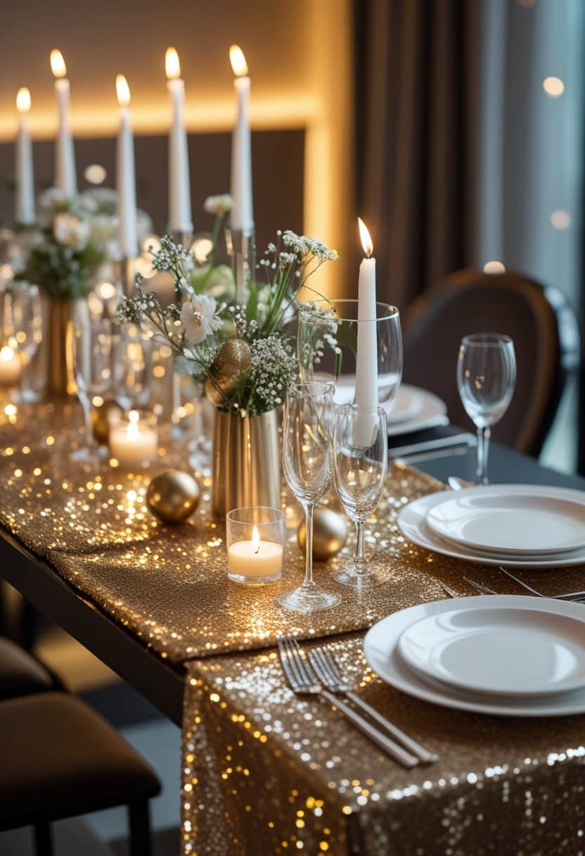 23 Stunning New Year's Eve Decorations