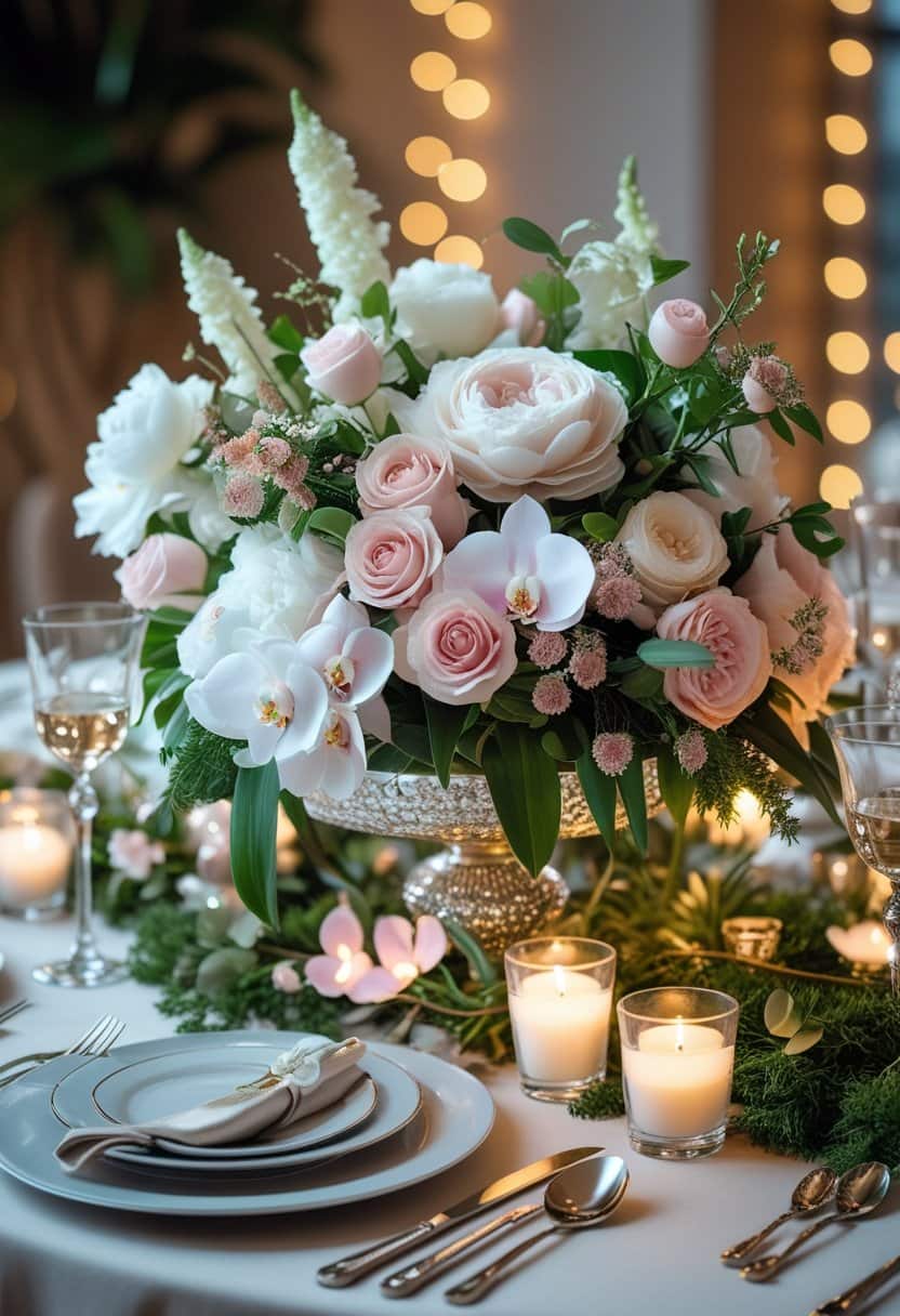 23 Glam New Year's Eve Party Table Decor Ideas