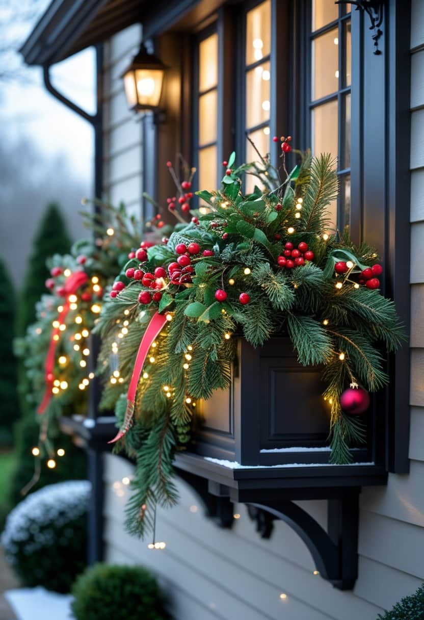 18 Outdoor Christmas Decorations Ideas