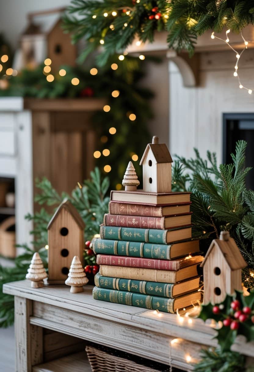 25 Farmhouse Christmas Decor Ideas