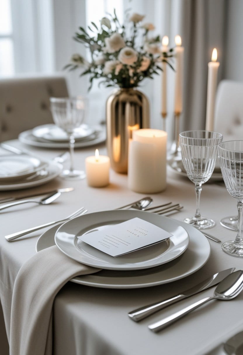 23 Glam New Year's Eve Party Table Decor Ideas