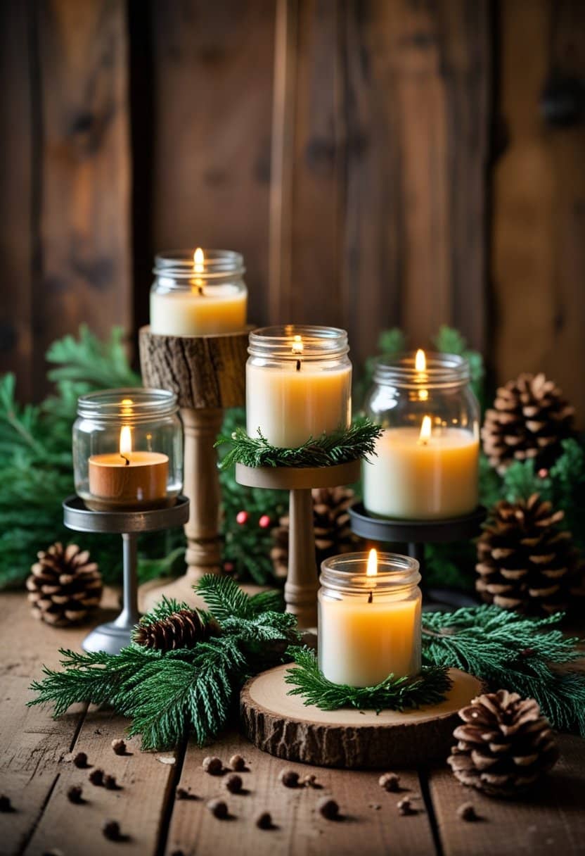 25 Farmhouse Christmas Decor Ideas