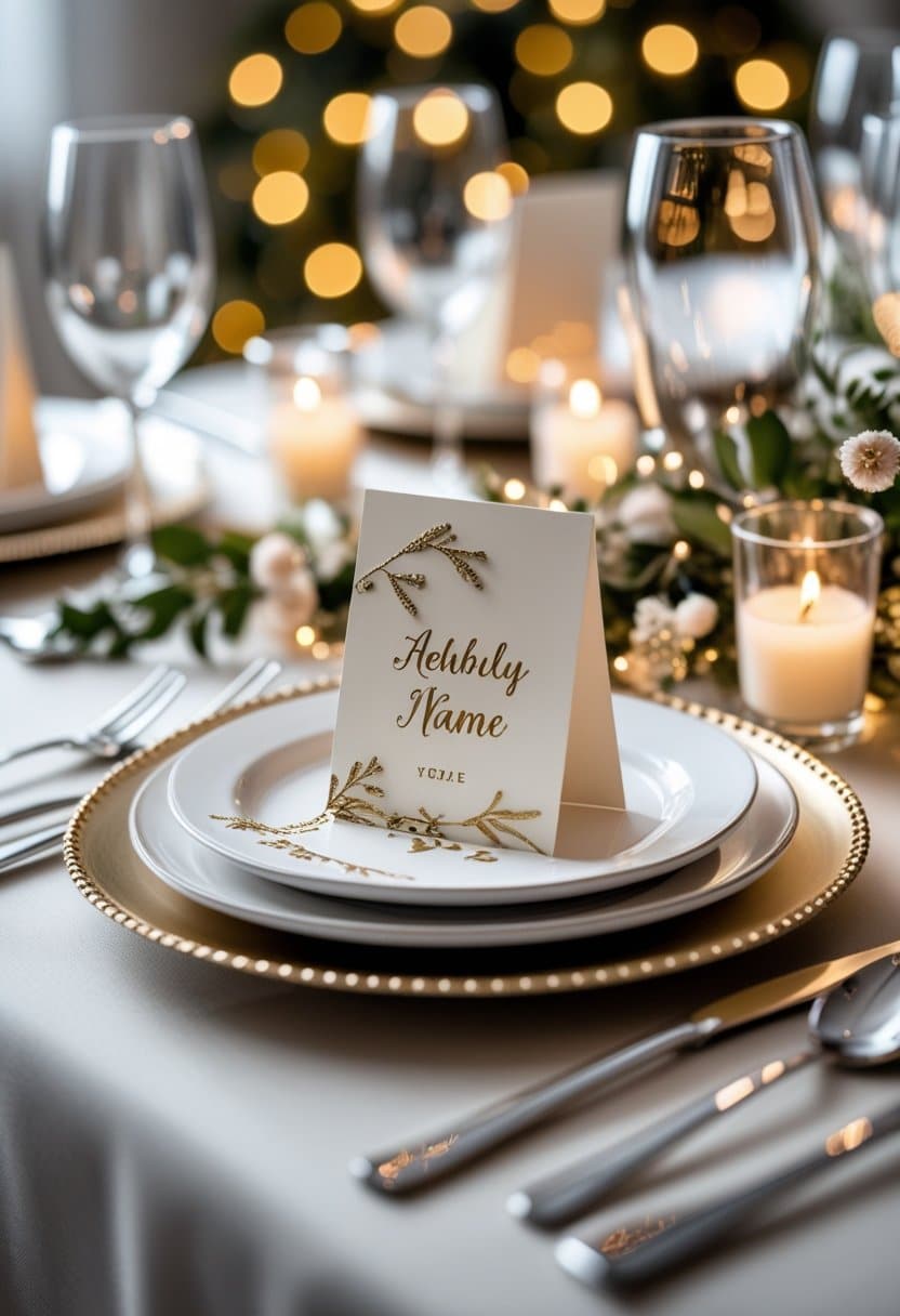 23 Glam New Year's Eve Party Table Decor Ideas